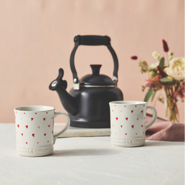 Stoneware Heart Seattle Mug image number 2